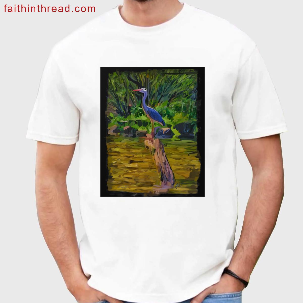 Elegy Of The Hushed Horizon Graphic Shirt
