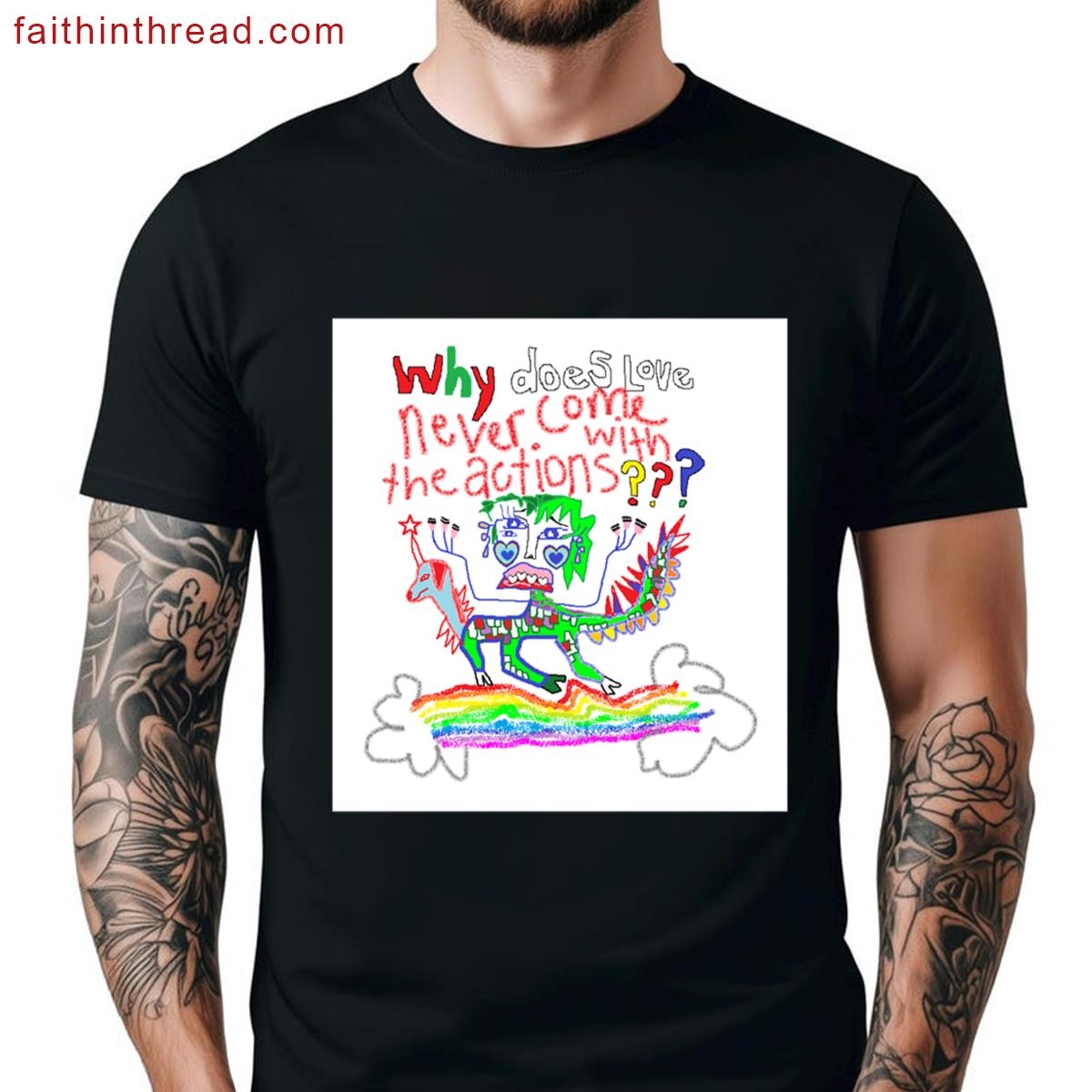 Empty Love Oversized Shirt