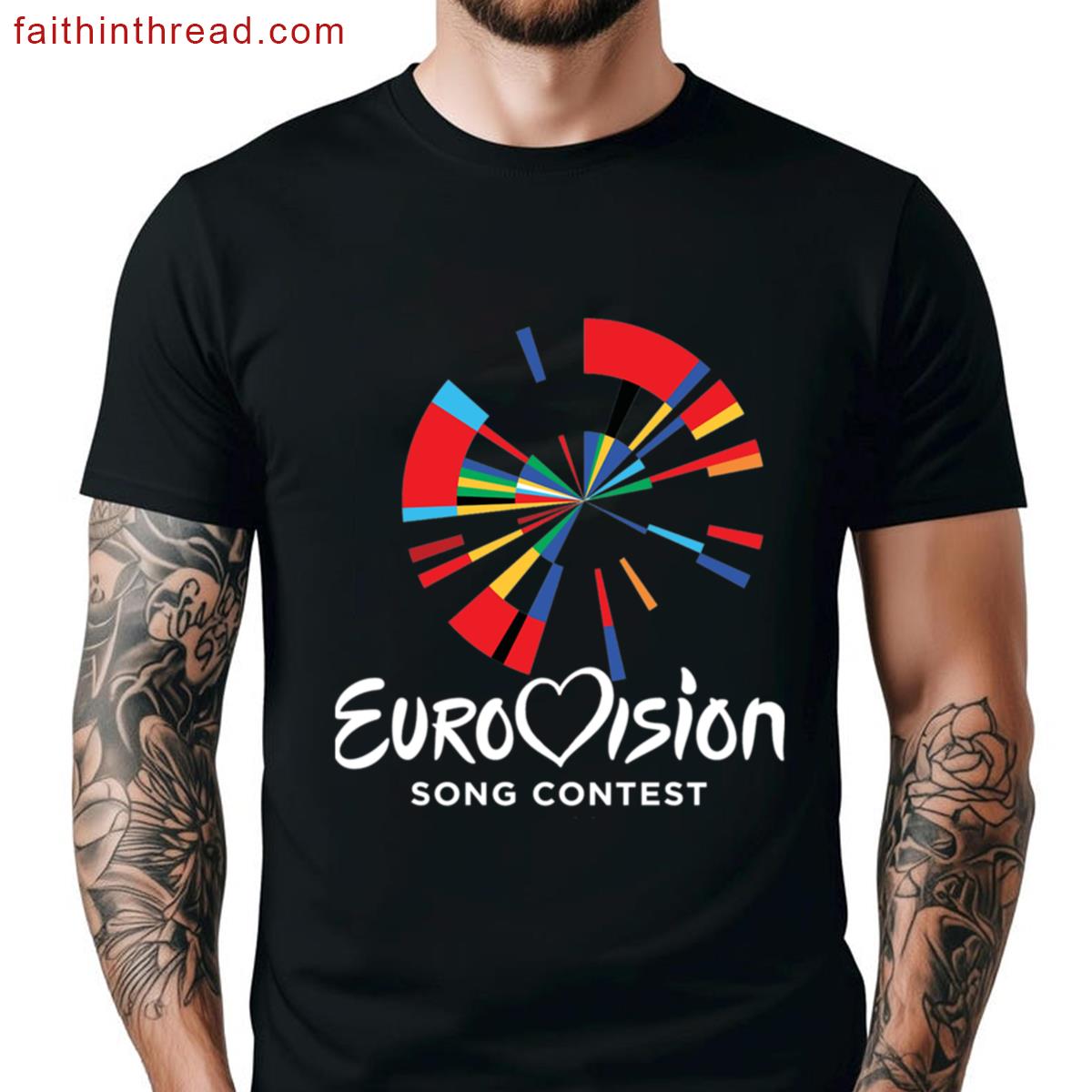 Eurovision Song Contest Logo Shirt