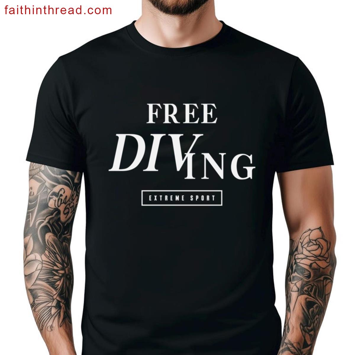 Extreme Sport Freediving Shirt