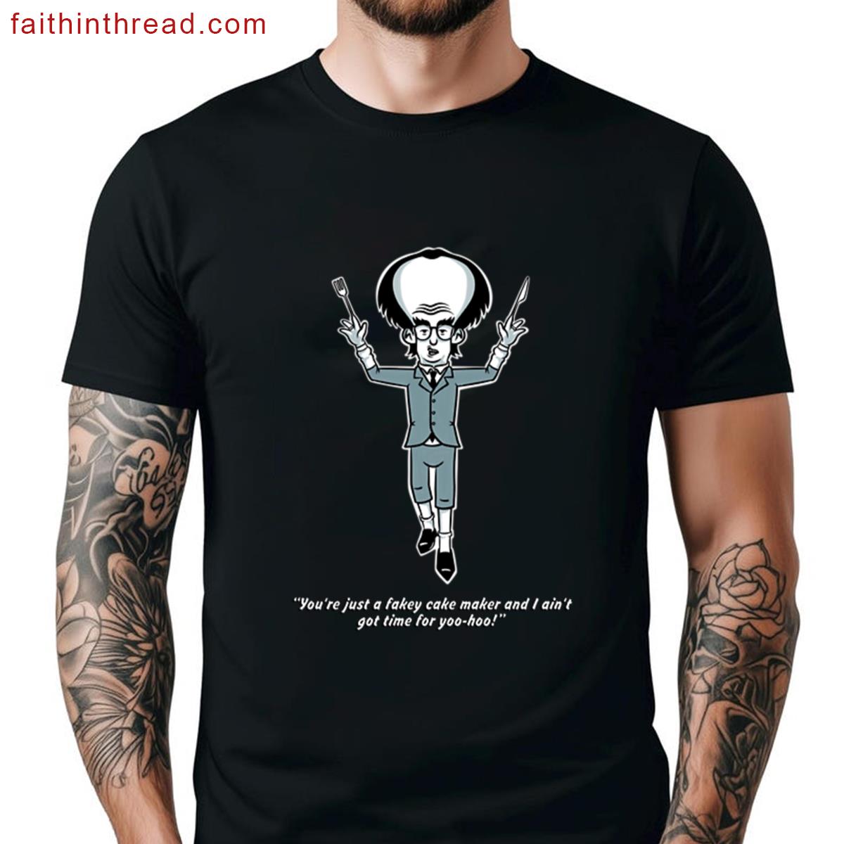 Fakey Cake Maker Shirt