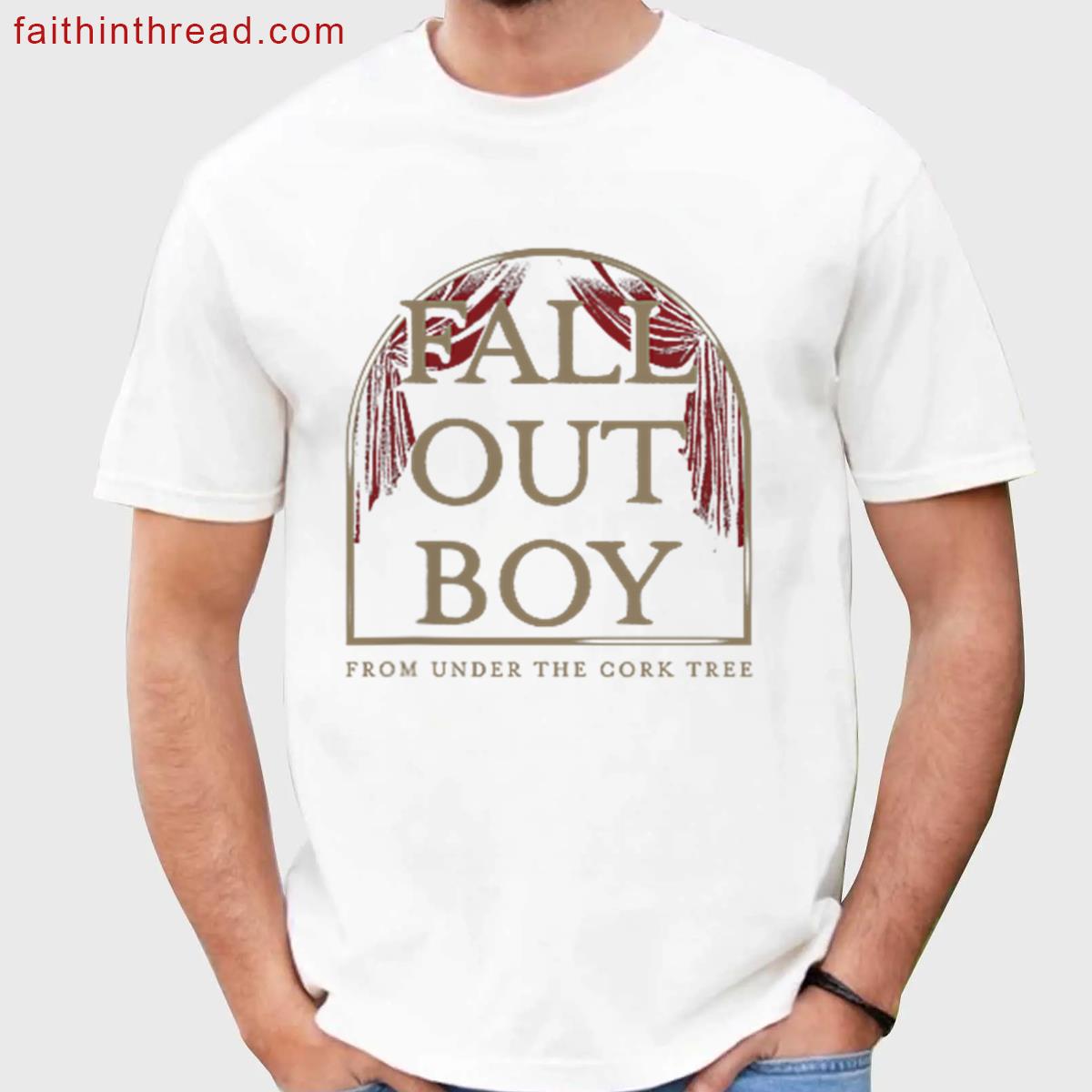 Fall Out Boy From Under The Cork Tree 20th Anniversary Shirt