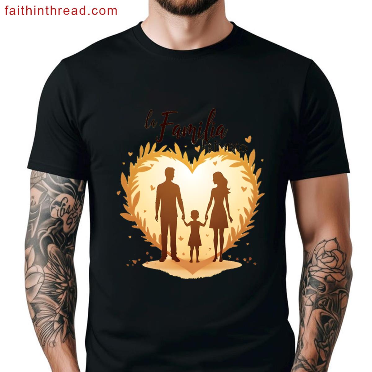 Family First Oversized Shirt