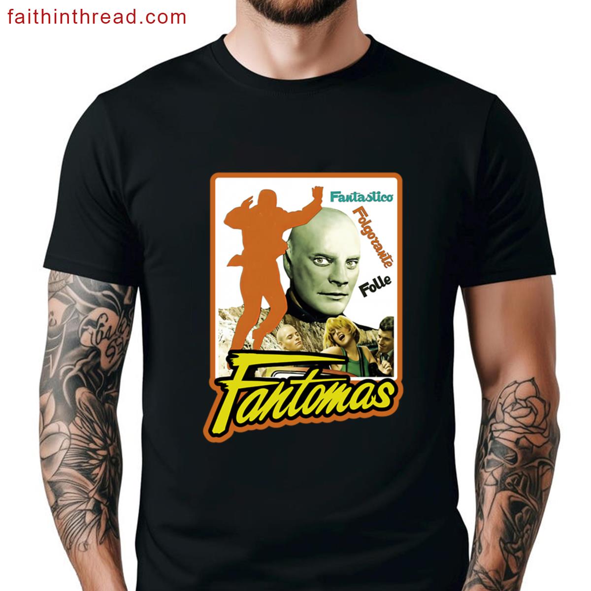 Fantomas Shirt