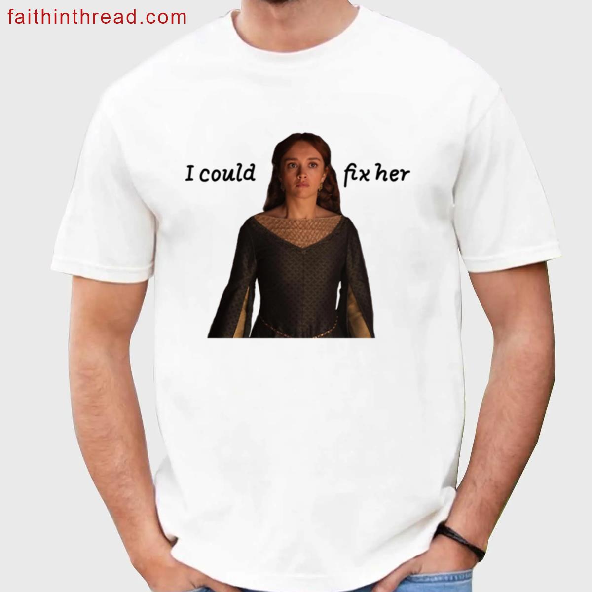 Fix Her Shirt