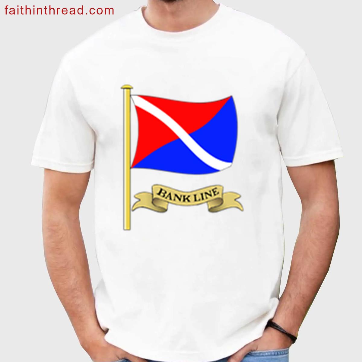 Flag Oversized Shirt