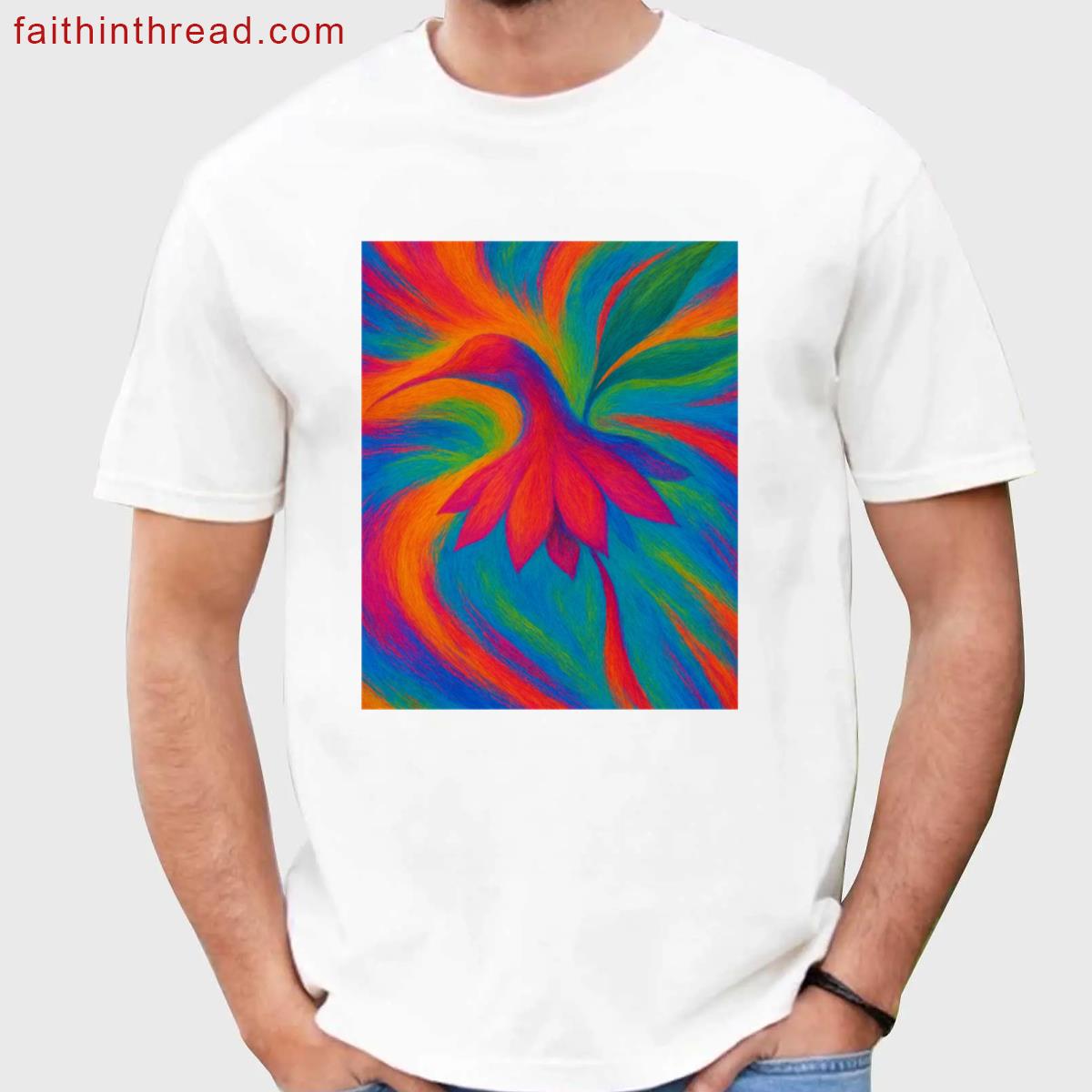 Flight Energy Graphic Shirt