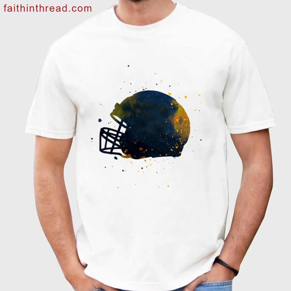 Football Helmet Shirt