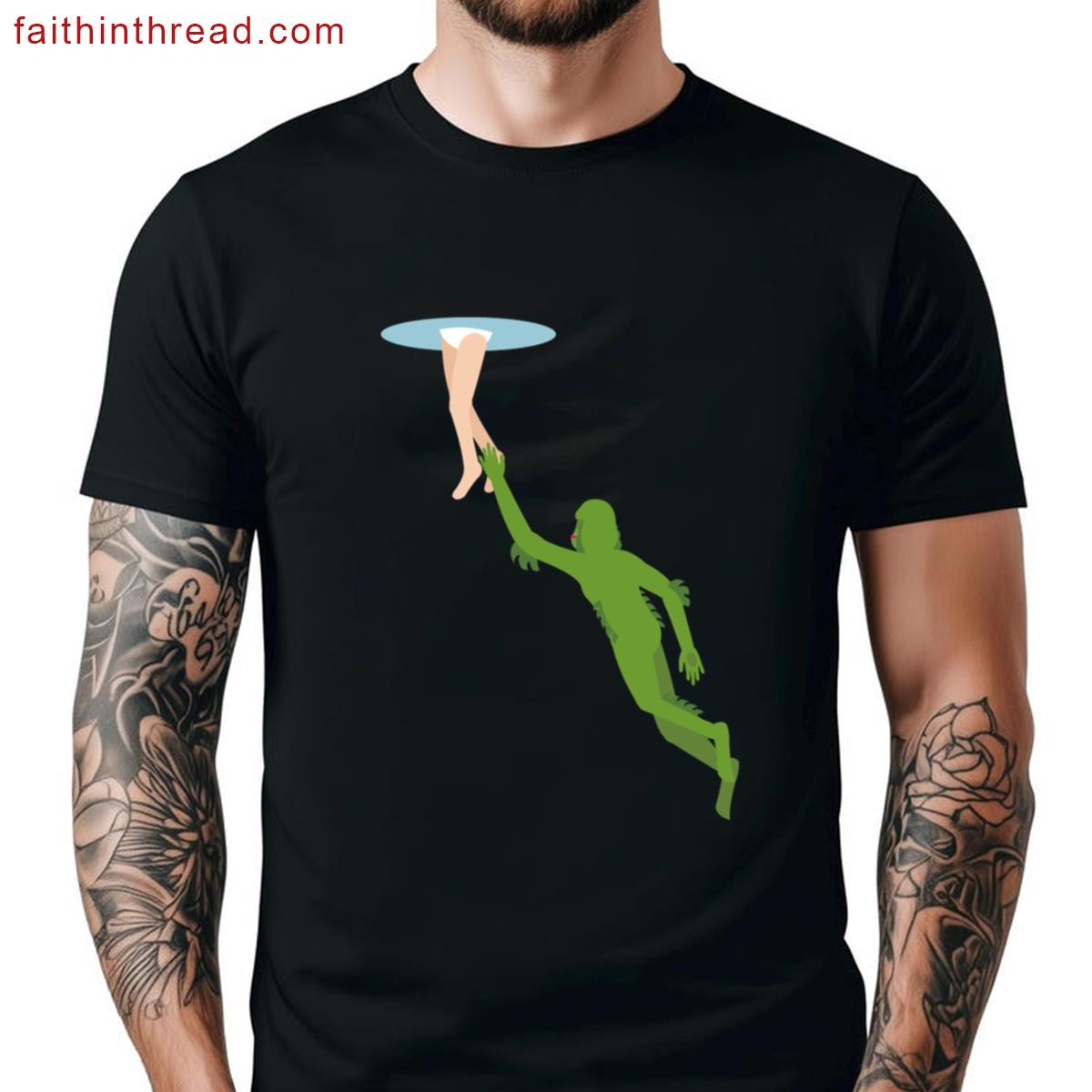From The Black Lagoon Shirt