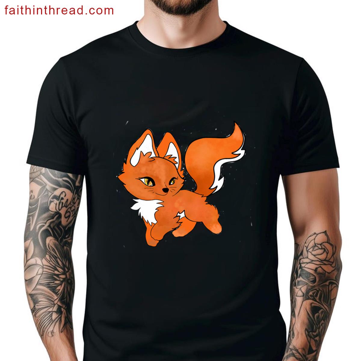 Fun Fox Shirt