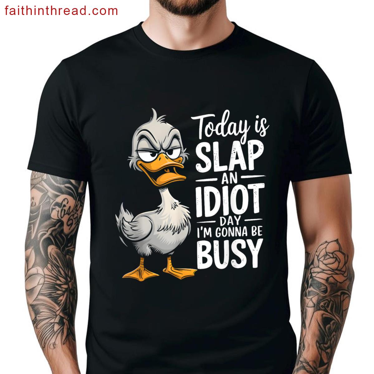 Funny Duck Funny Quote Graphic Tees For Men Women Kids Shirt