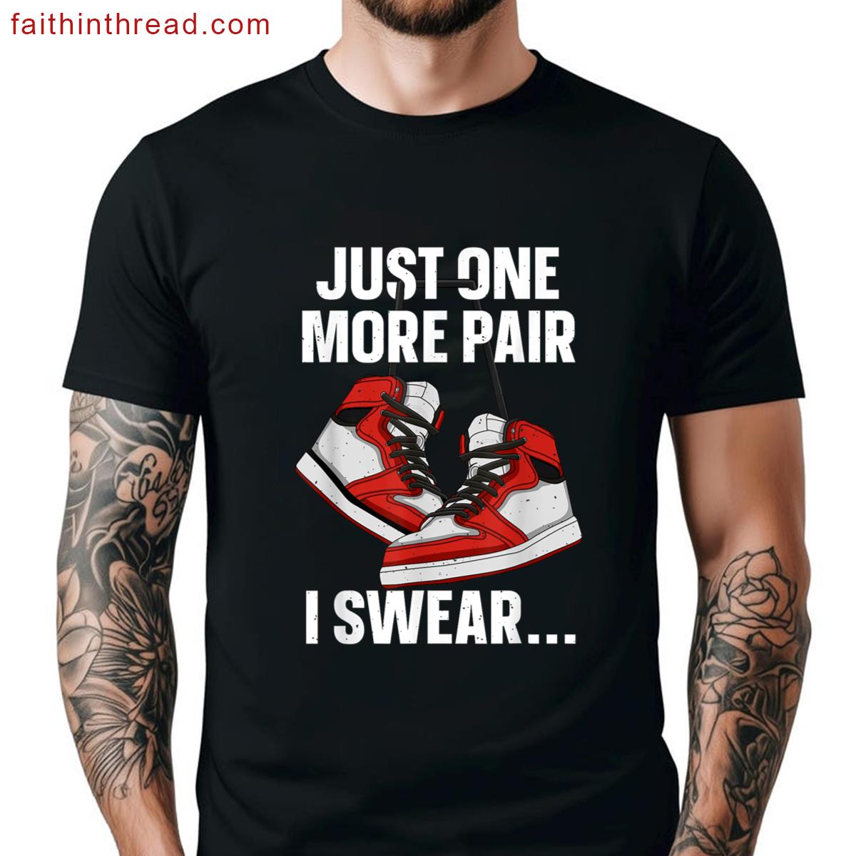 Funny Sneaker Art For Men Women Kids Shoe Head Sneaker Lover Shirt