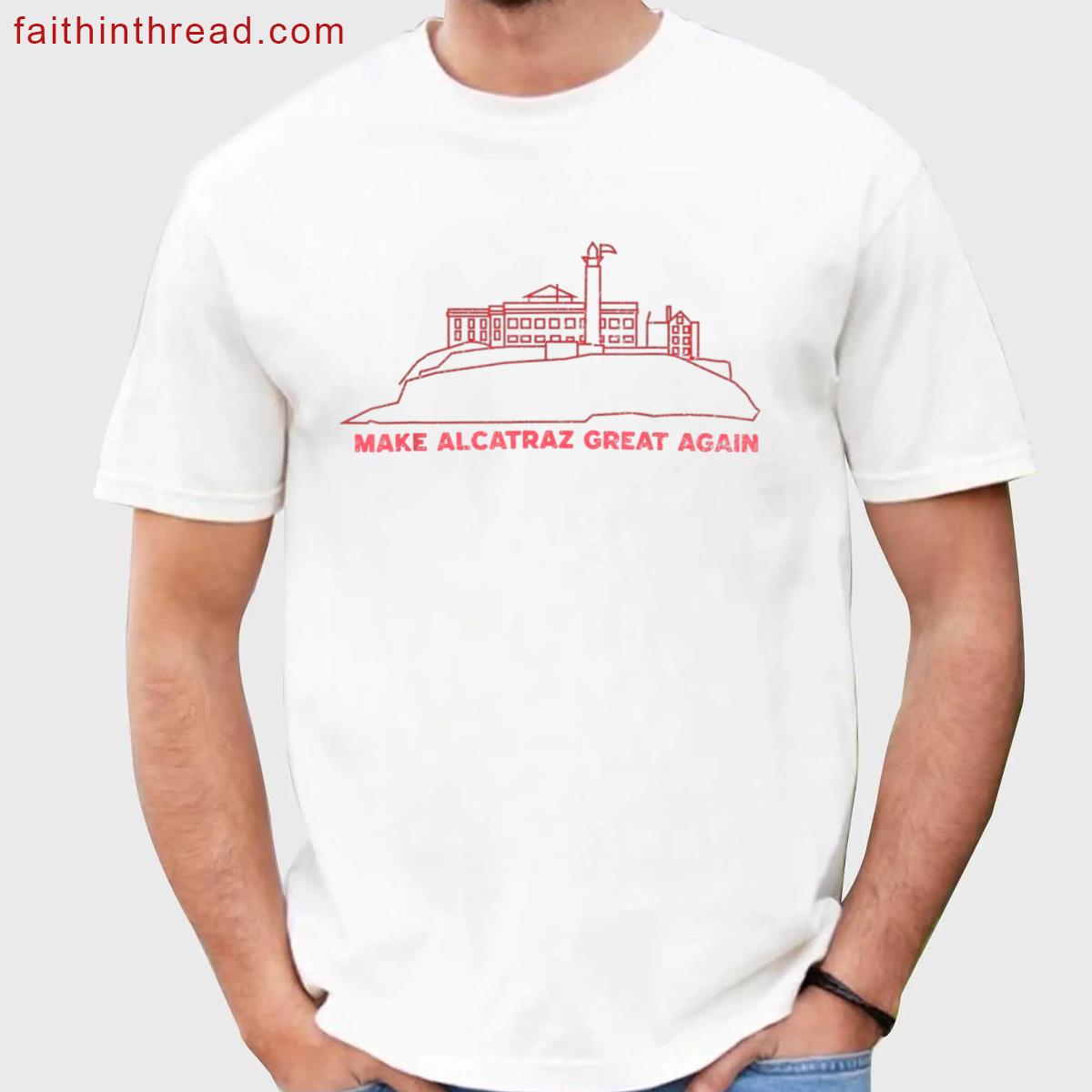 Funny Trump Alcatraz Vintage Shirt