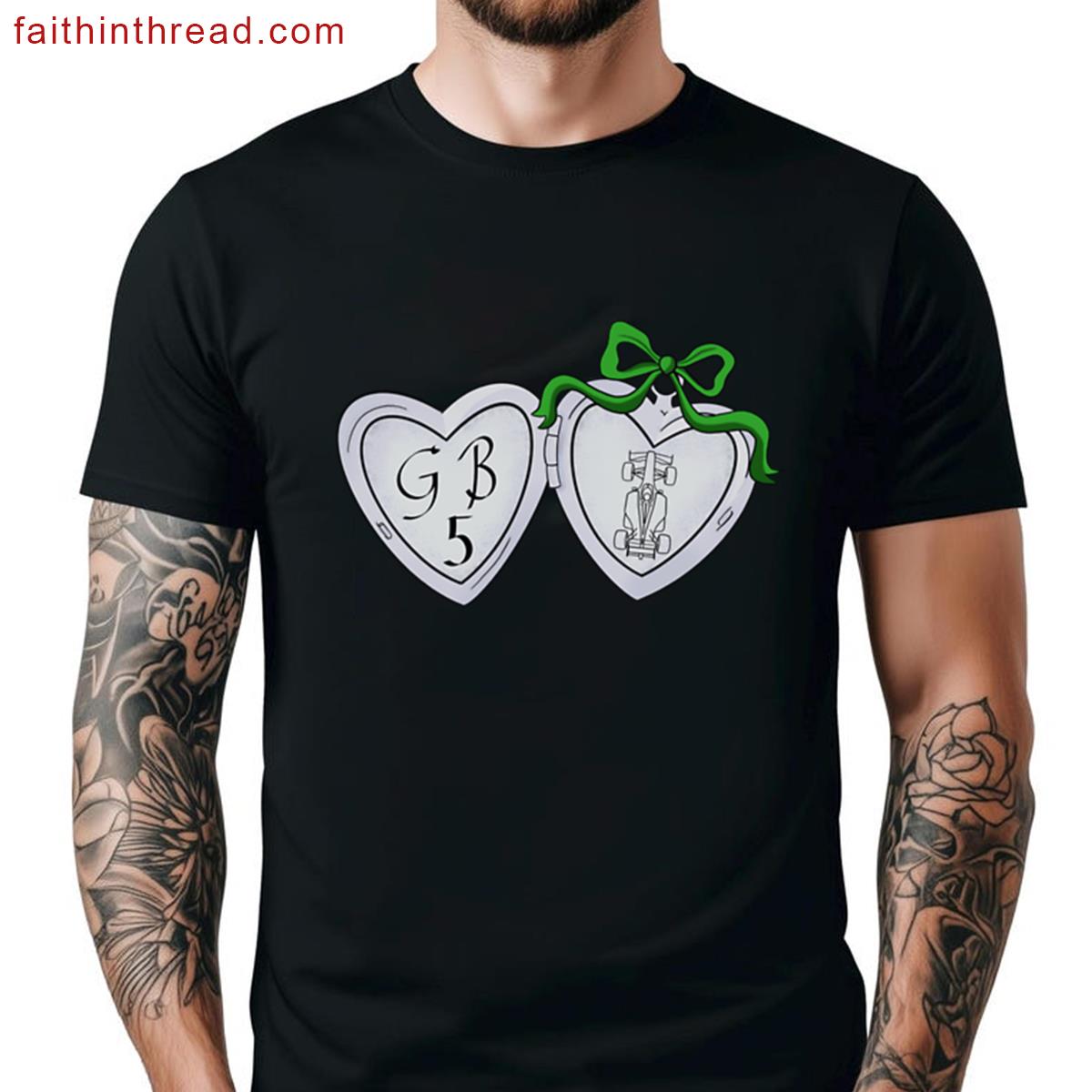 Gabriel Bortoleto Locket Shirt