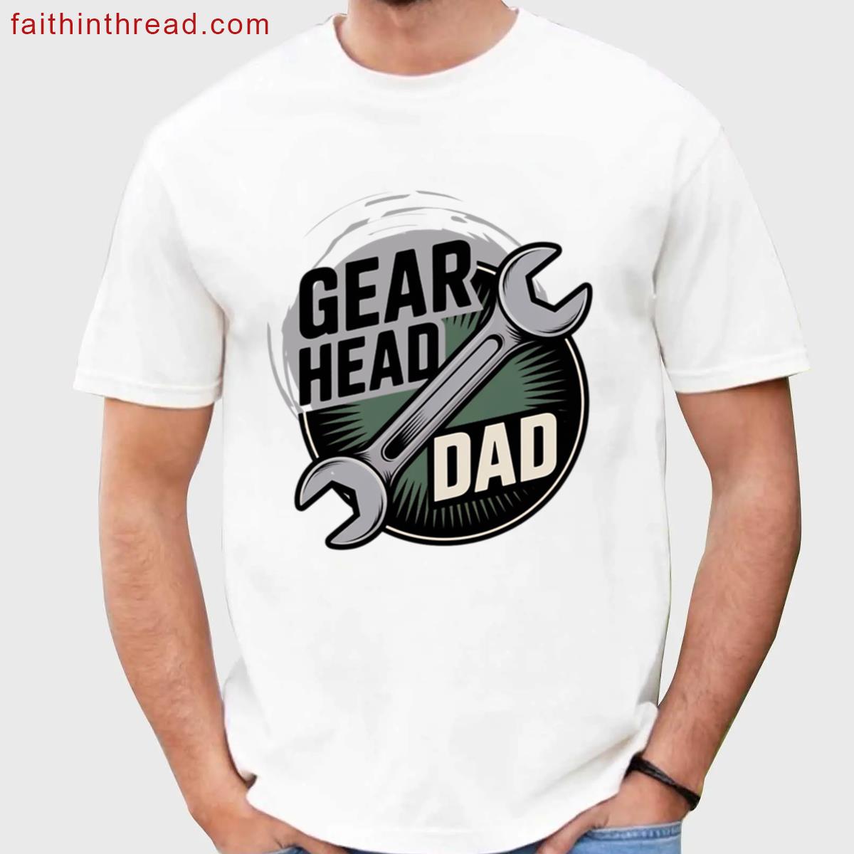 Gear Head Dad Vintege Shirt