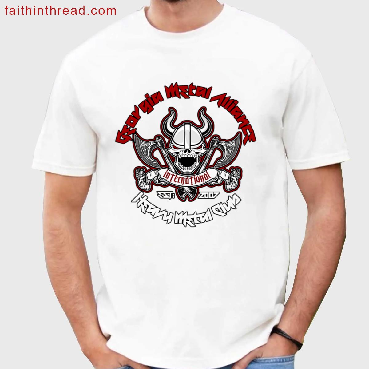 Georgia Metal Alliance Intl Hmc L I M I T E D Oversized Shirt