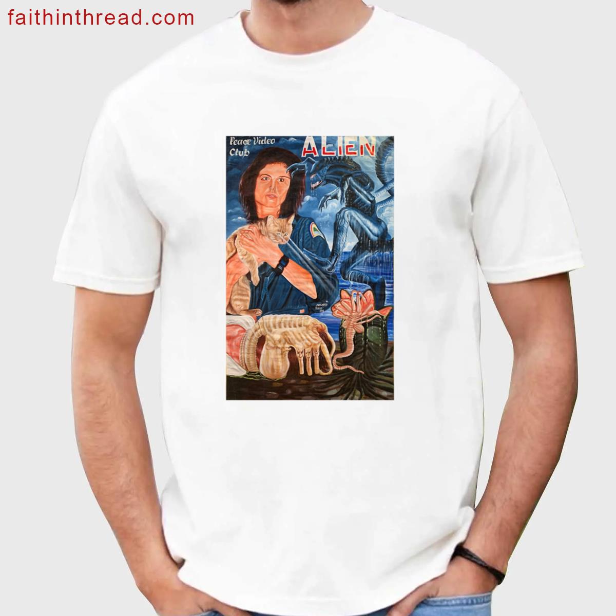 Ghanaian Video Club Alien Shirt