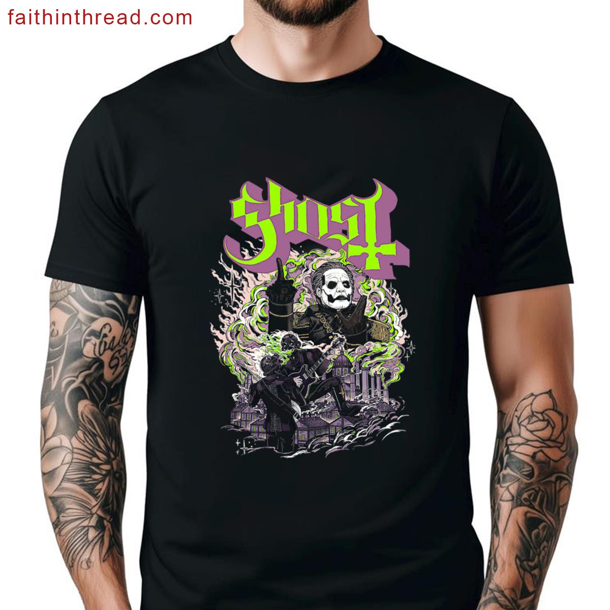 Gho5t Merch Shirt