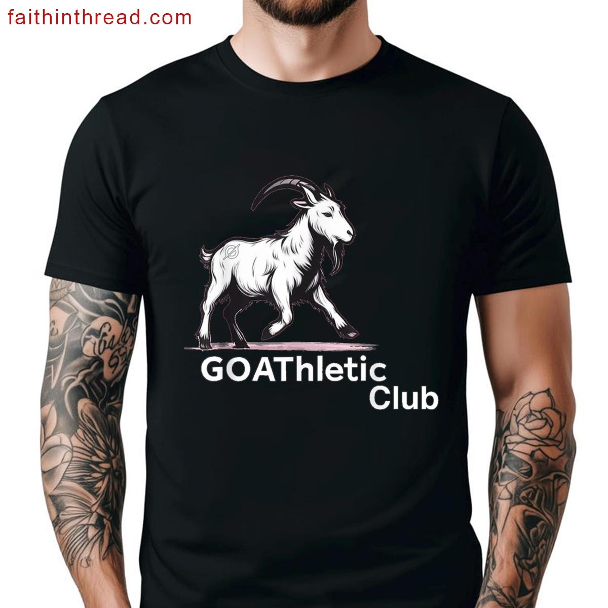 Goathletic Club For The Mega Goats Shirt