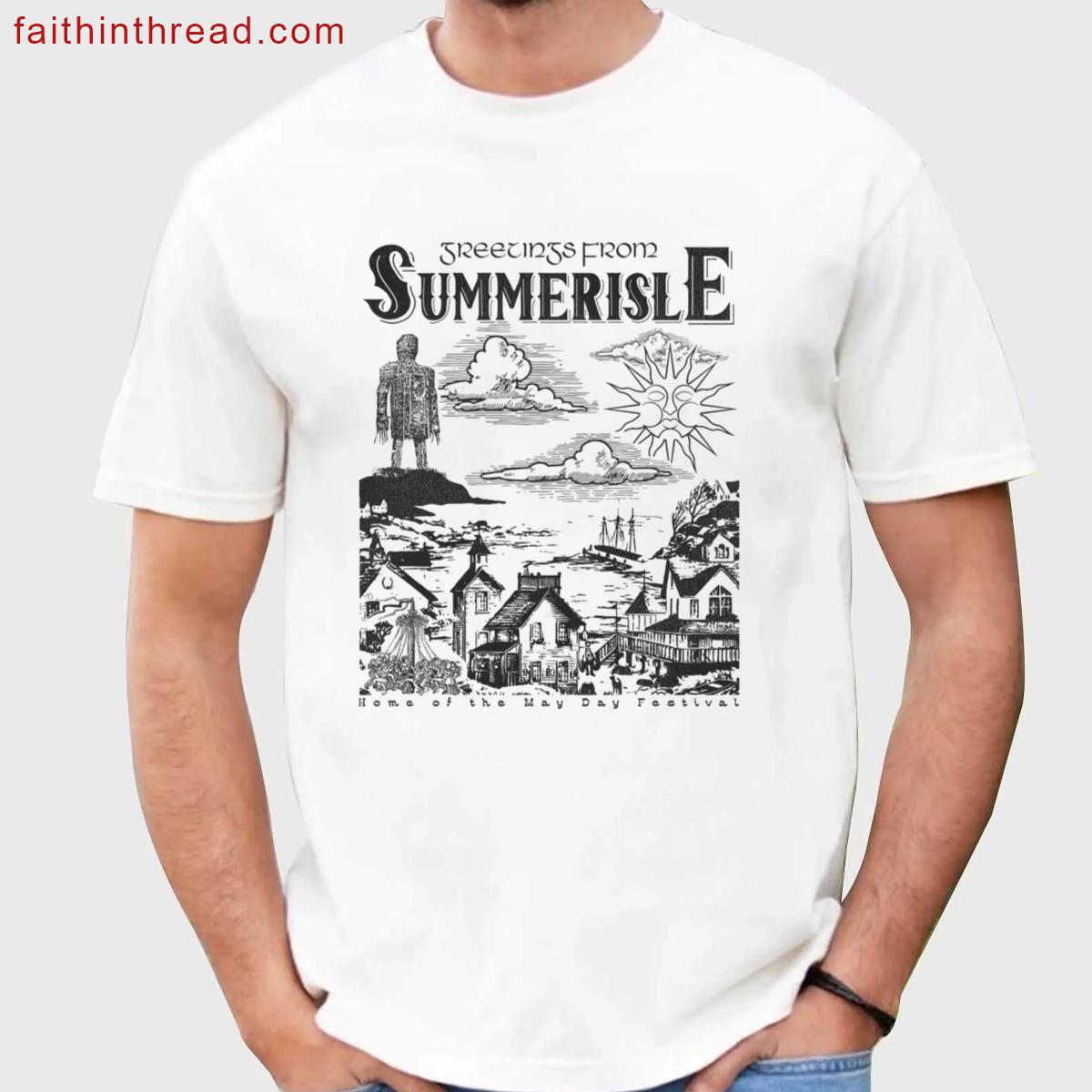 Greetings From Summerisle Shirt