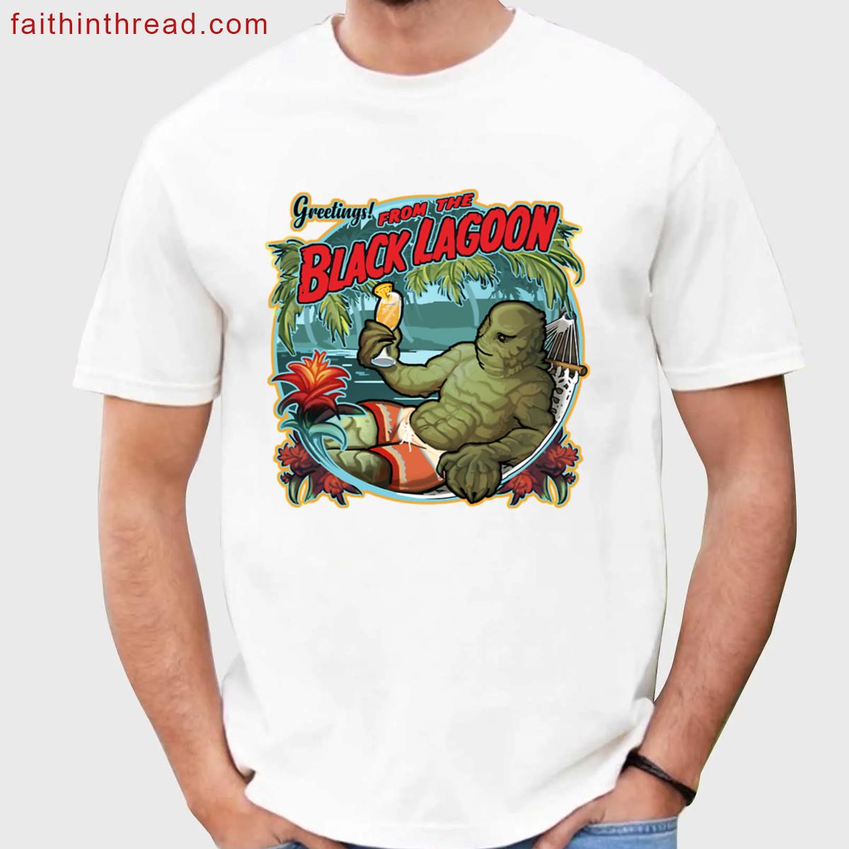 Greetings From The Black Lagoon Shirt
