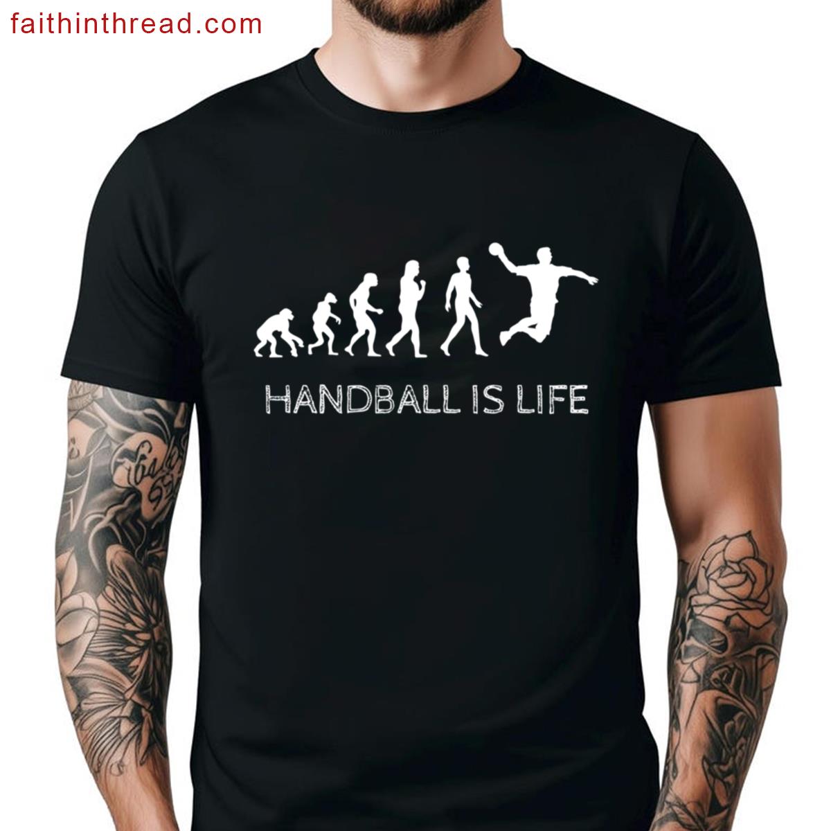 Handball Life Shirt