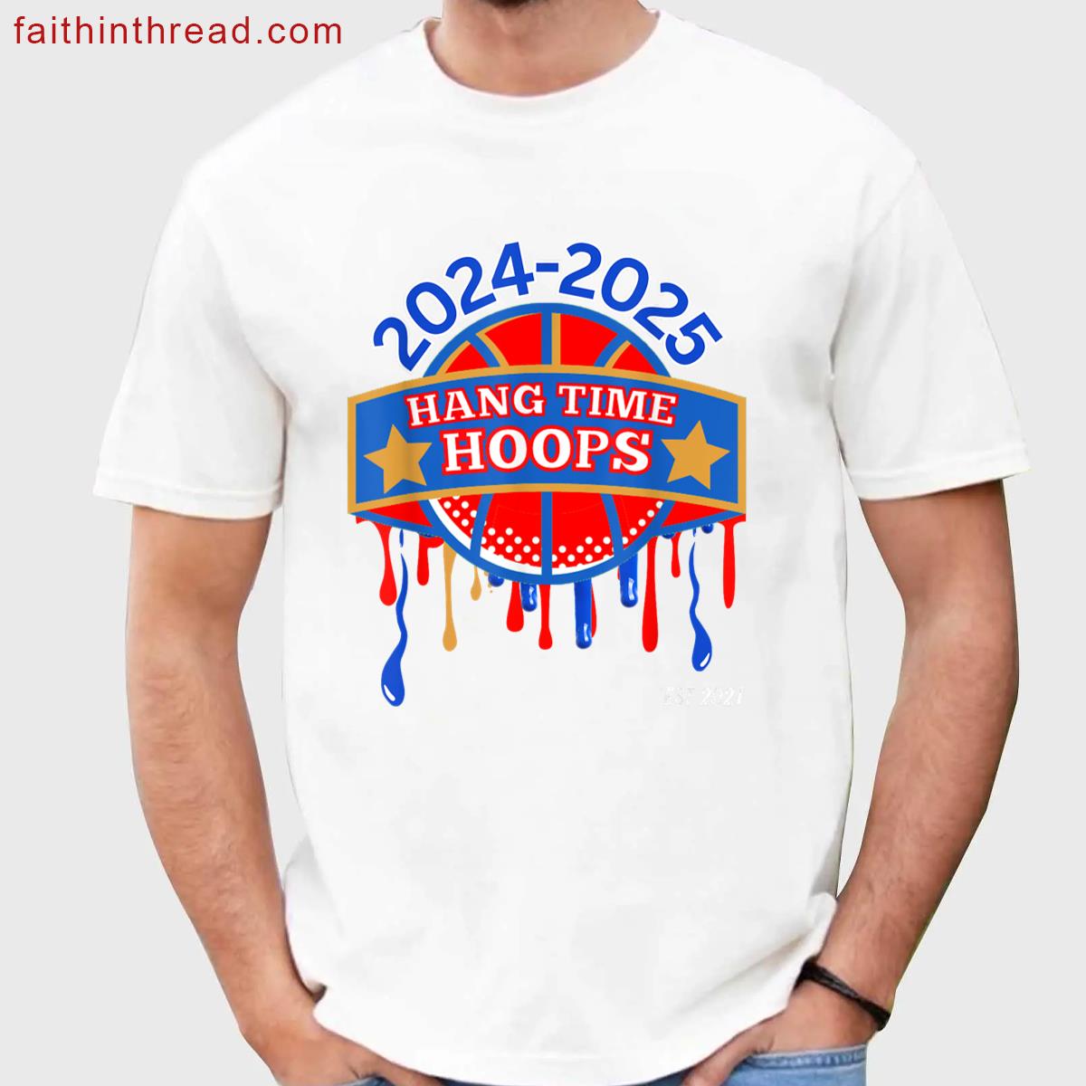 Hangtime Hoops 2024 25 2033 Team Shirt