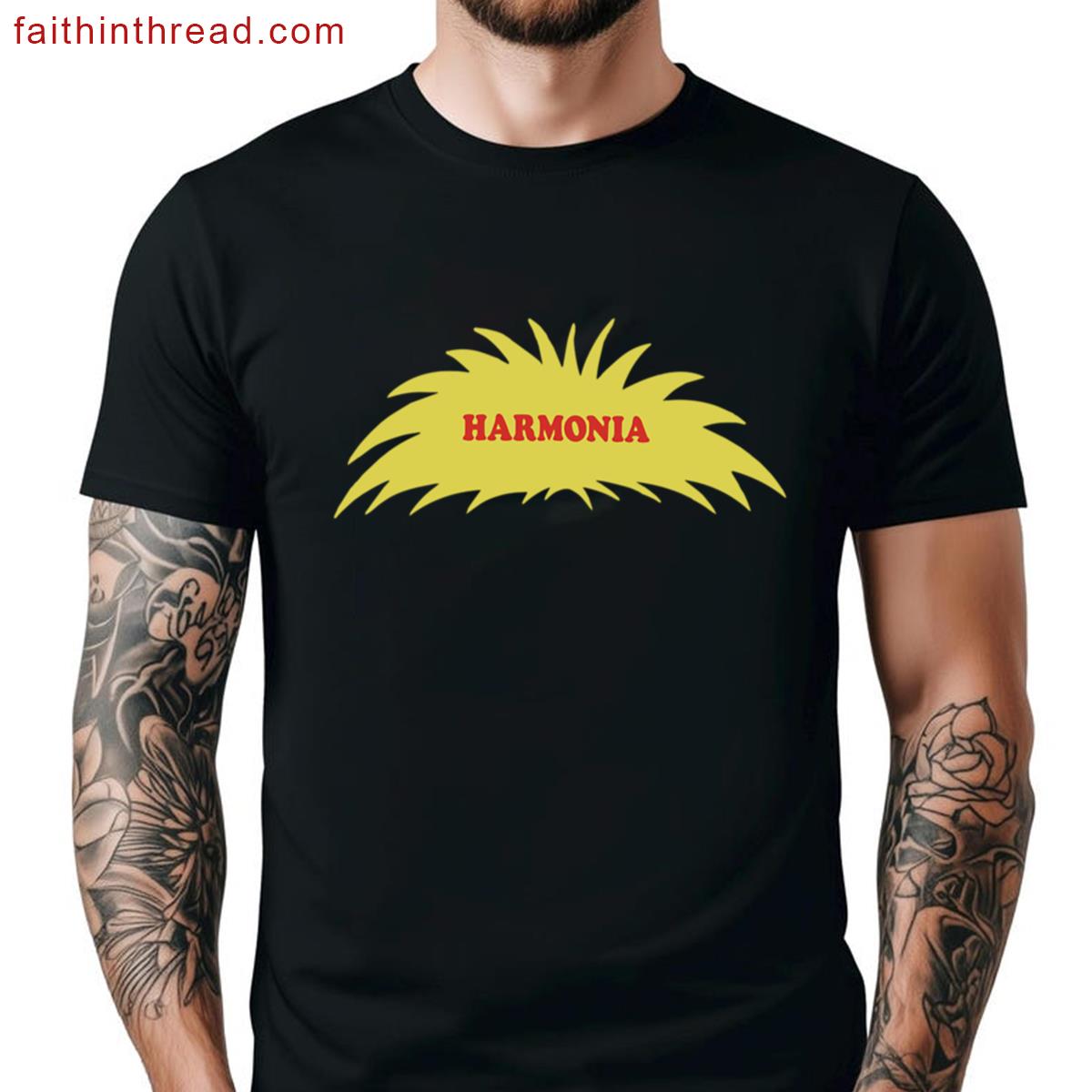Harmonia Krautrock Shirt