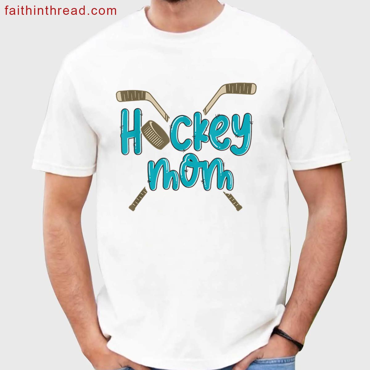 Hockey Mom Sport Sport Lovers Mothers Day Shirt