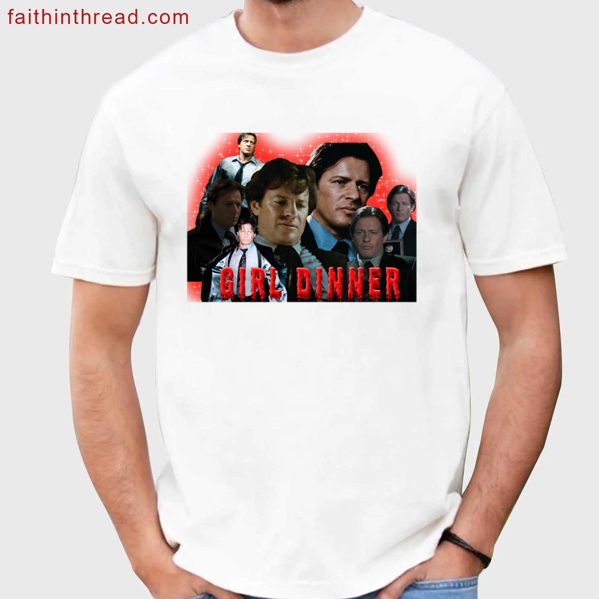Hoffman Girl Dinner Shirt