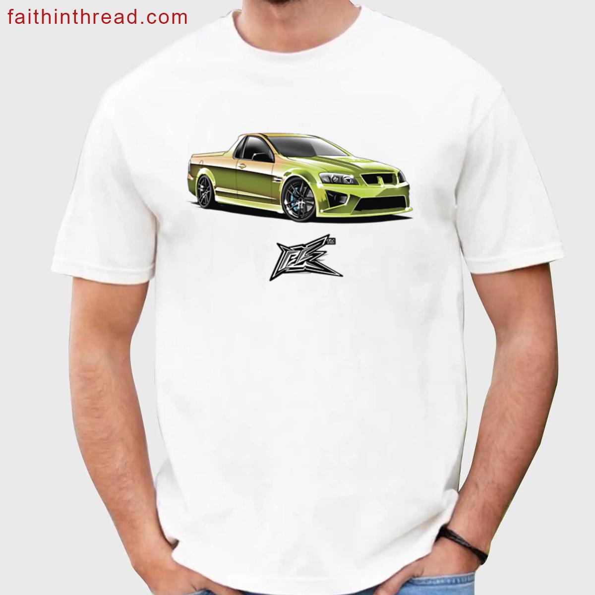 Holden Maloo Ute Colorshift Green Shirt