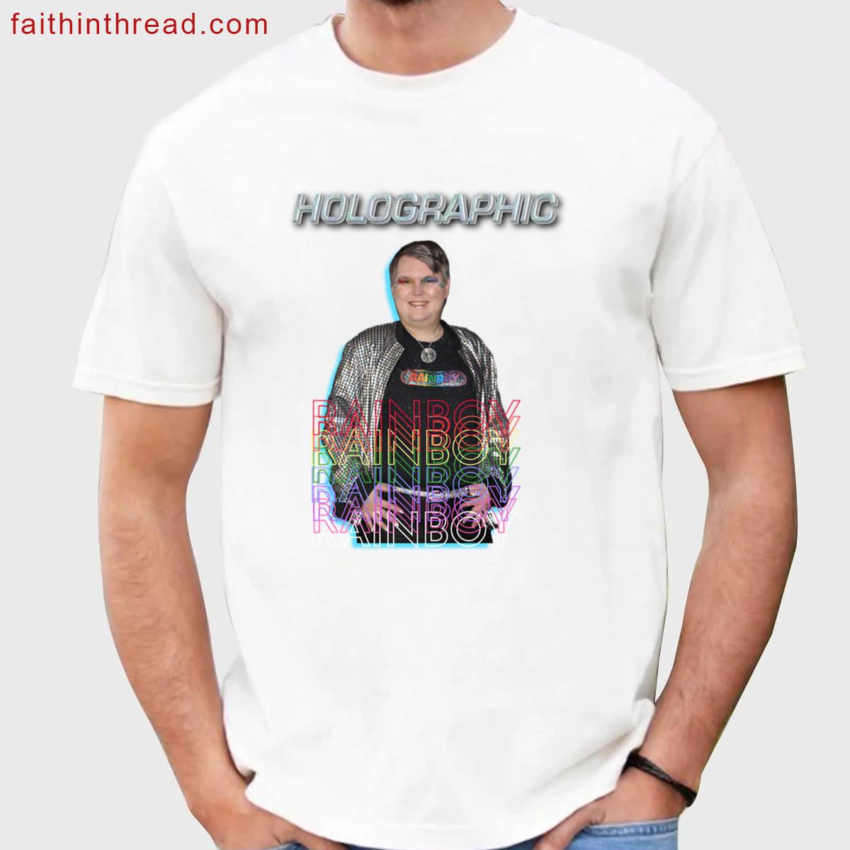 Holographic Rainboy 2025 Shirt