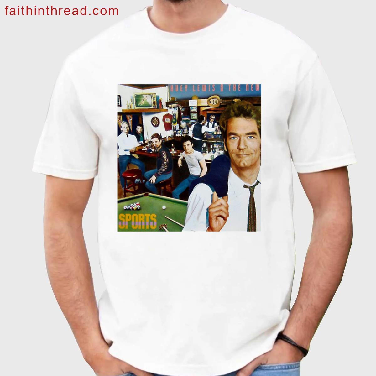 Huey Sport Lewis News 2021 Masmei Shirt