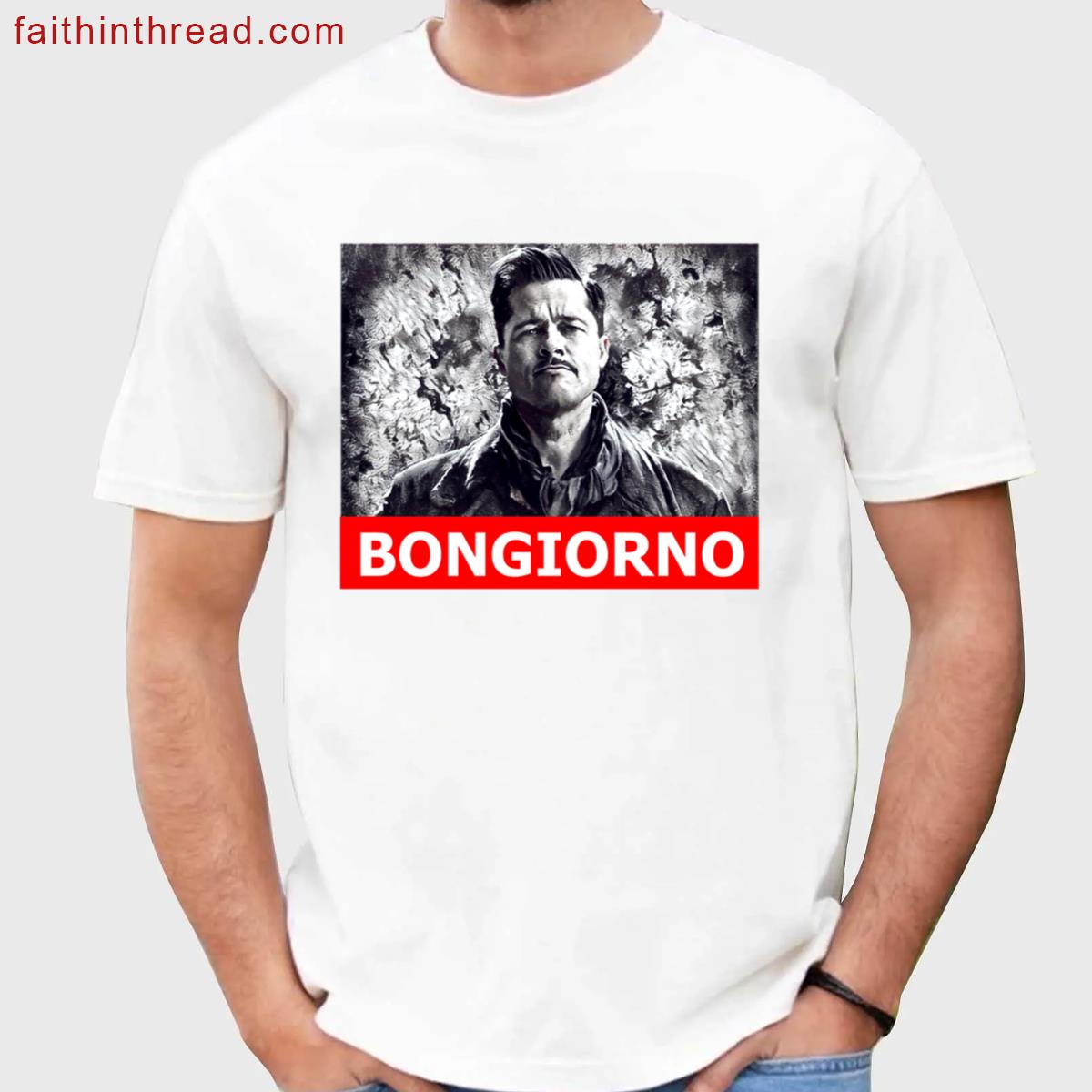 Inglorious Basterds Aldo Raine Shirt