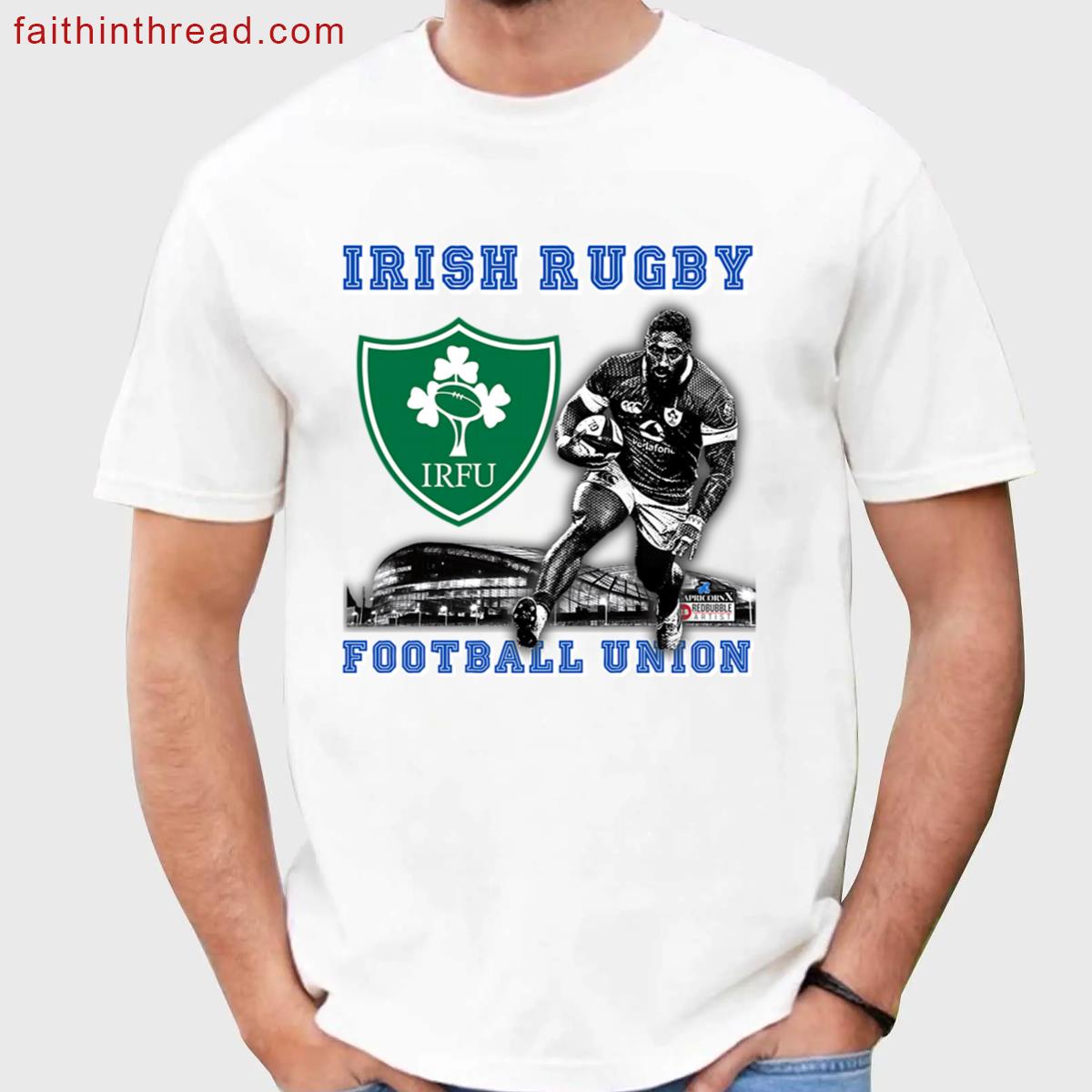 Irish Rugby Football Union Irfu Tri Blend Shirt