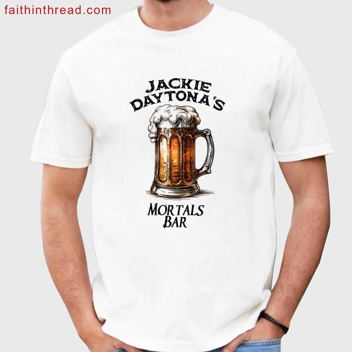 Jackie Daytonas Human Bar What We Do In The Shadows Tri Blend Shirt