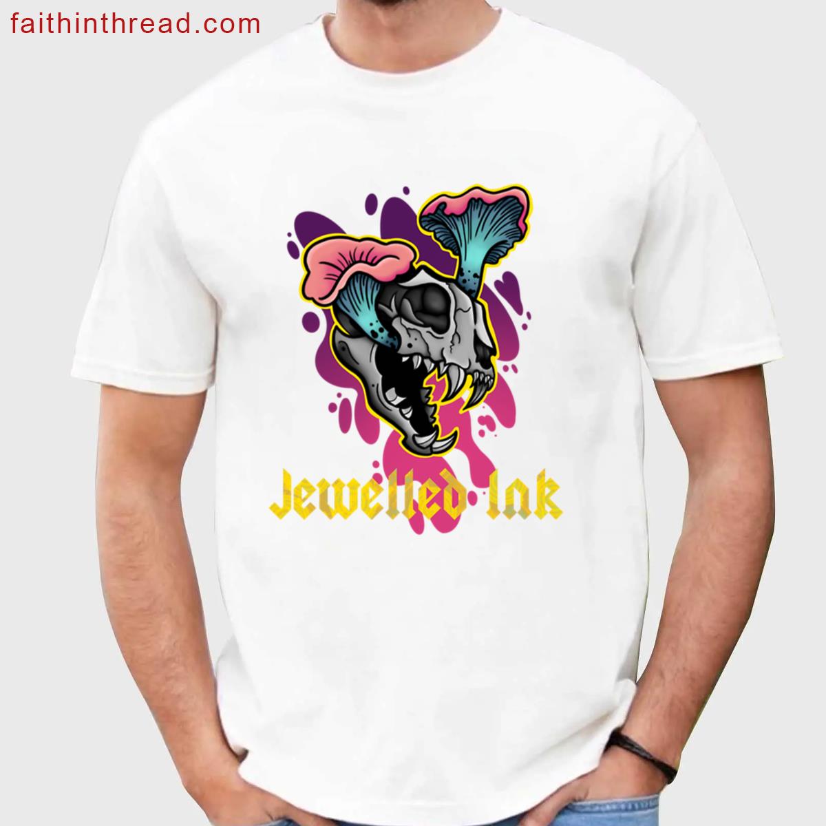 Jewelled Ink Logo Shirt