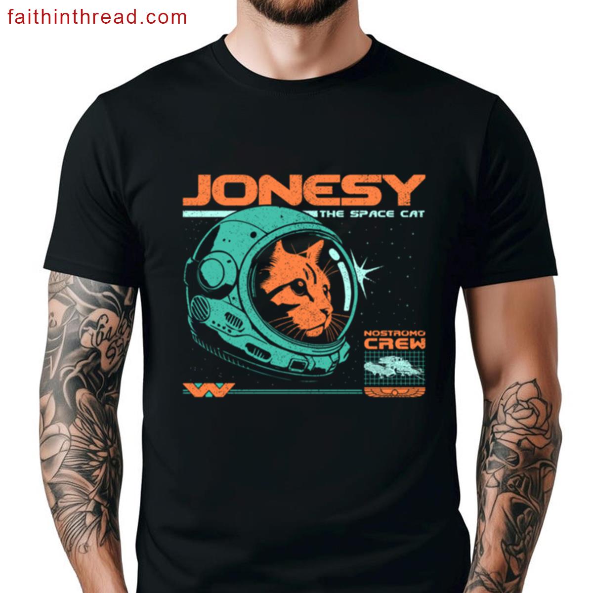 Jonesy The Space Cat Shirt