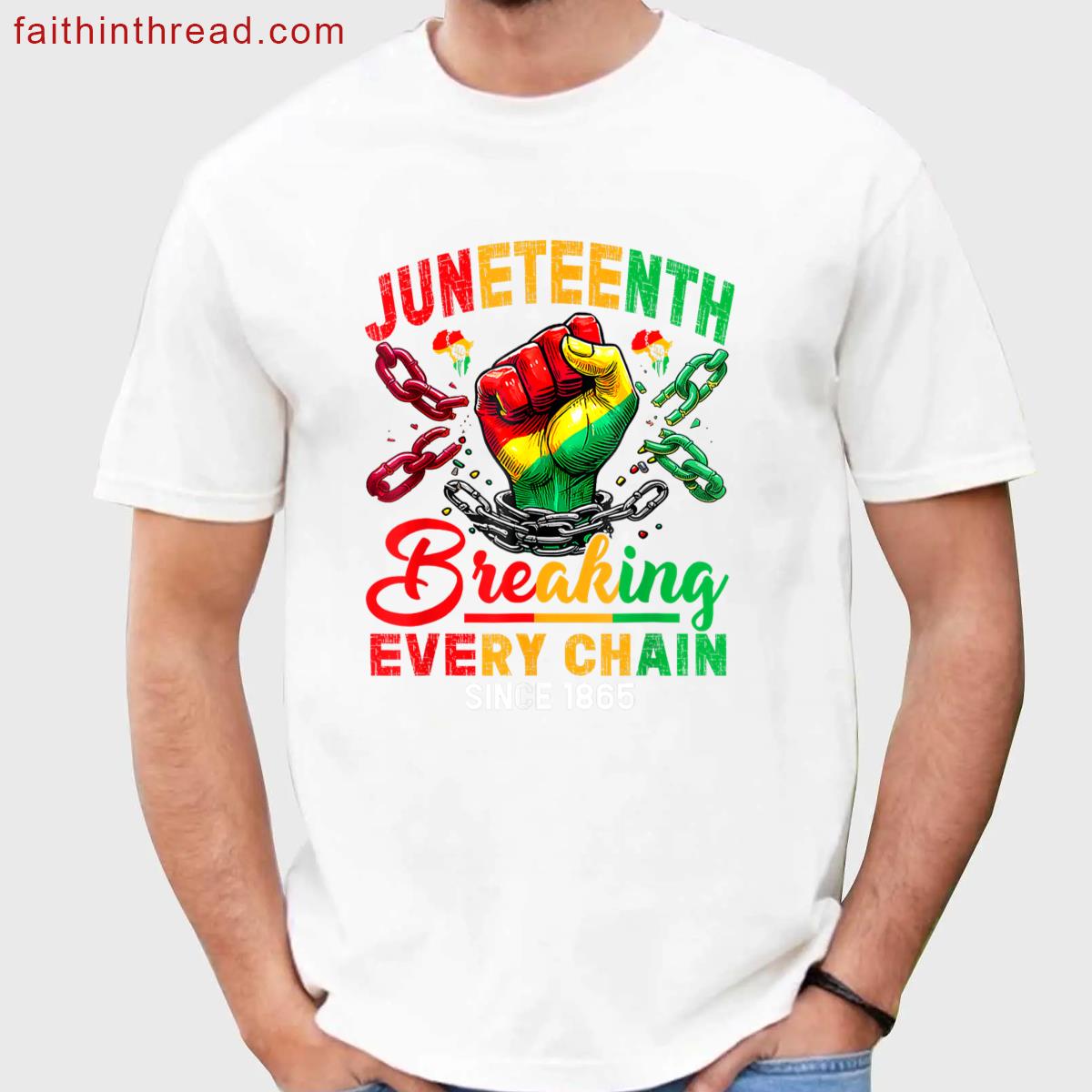 Juneteenth Women Men African American Freedom 1865 Shirt