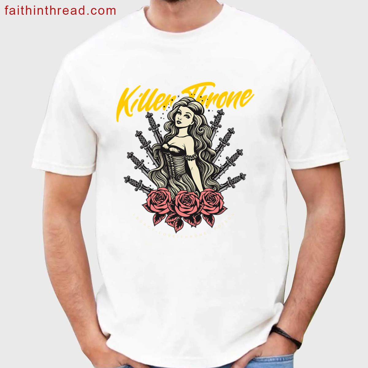 Killer Throne Shirt
