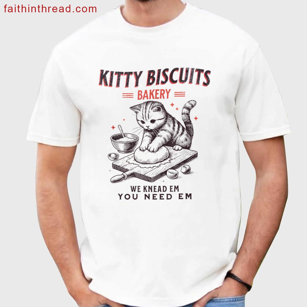Kitty Biscuits Bakery Shirt