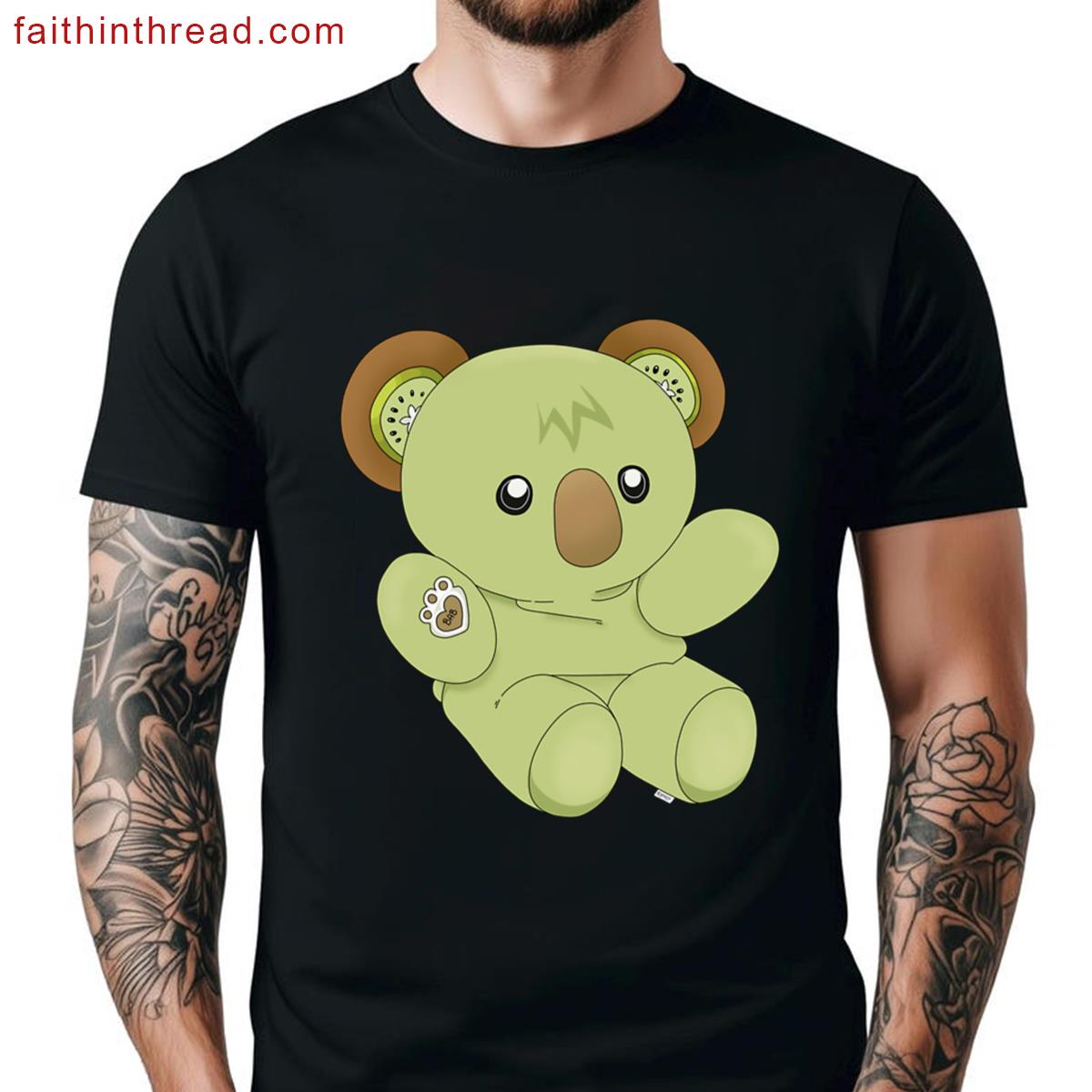 Kiwi Koala Oversized Shirt