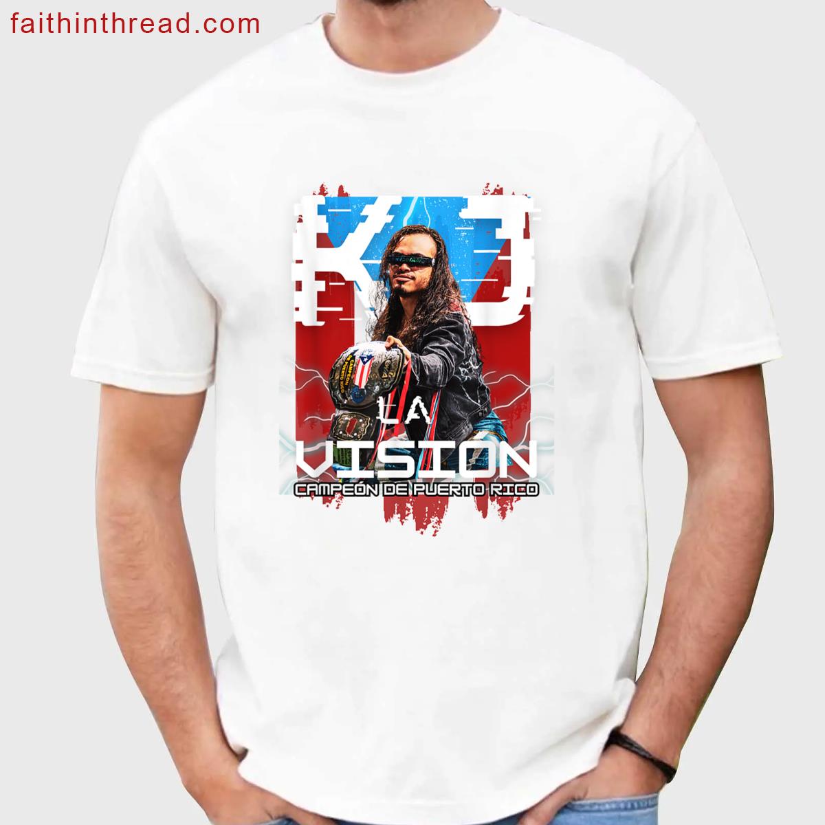 Kj La Vision Champion Edition Shirt