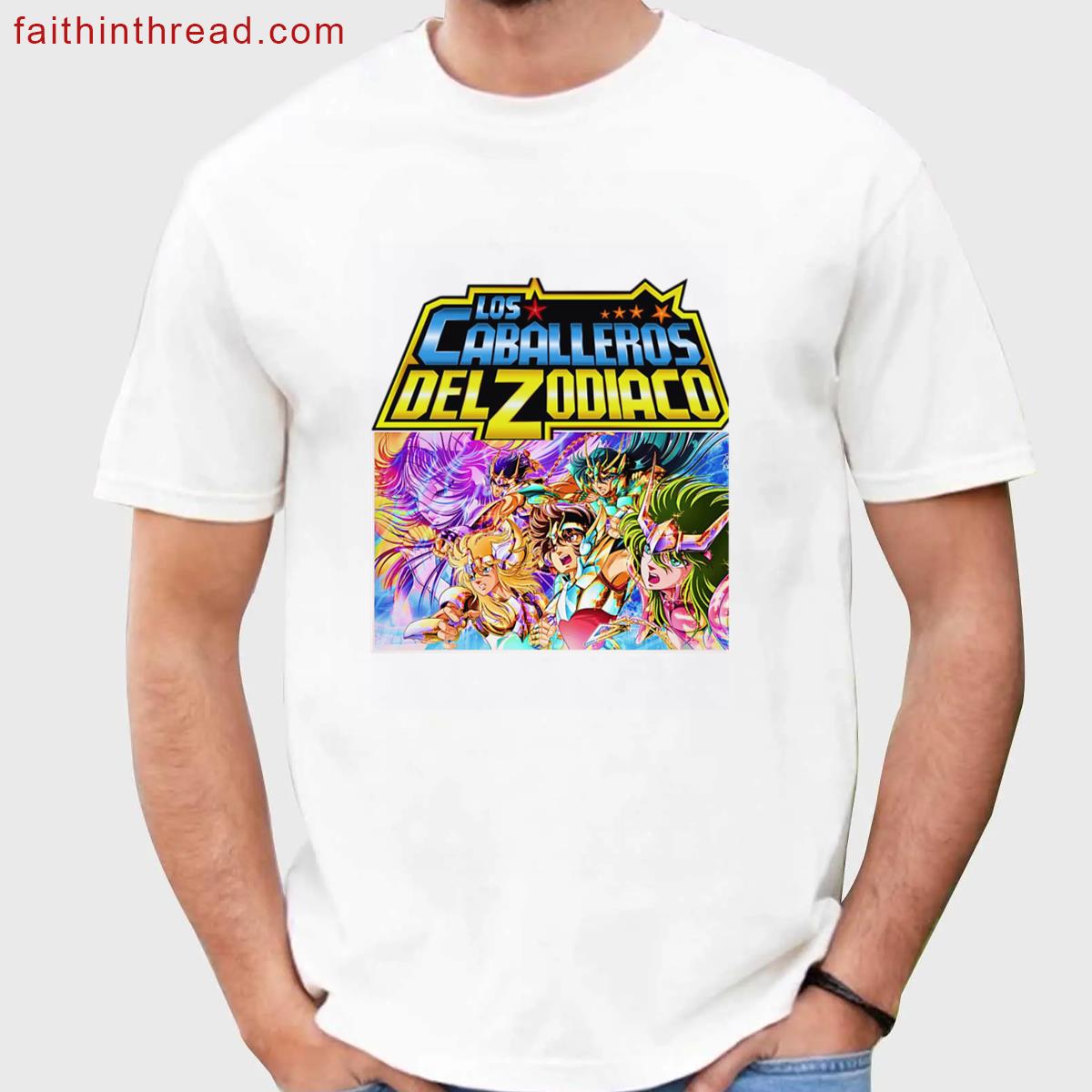 Knight Of The Zodiac In The Universe Shirt