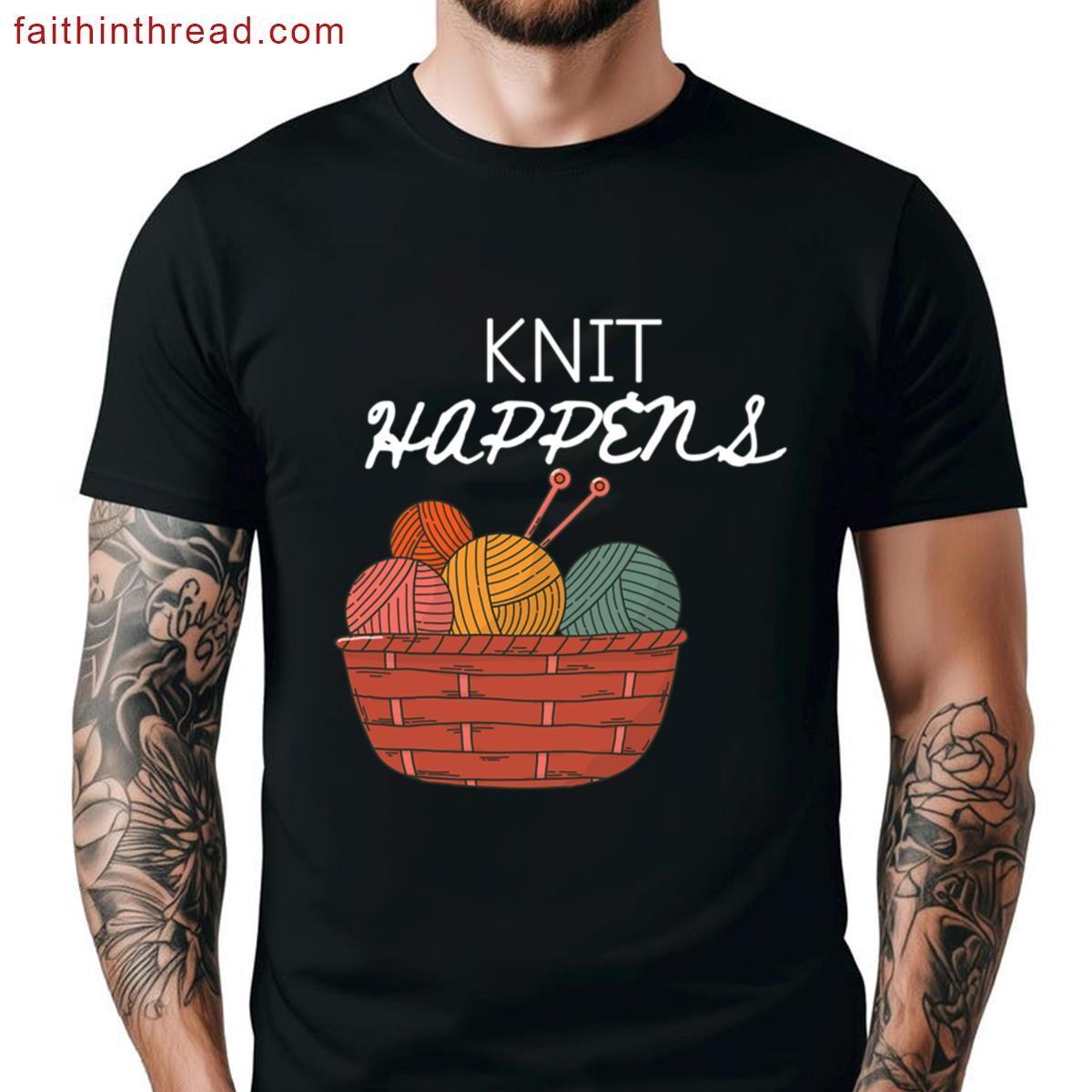Knit Happens Oversized Shirt