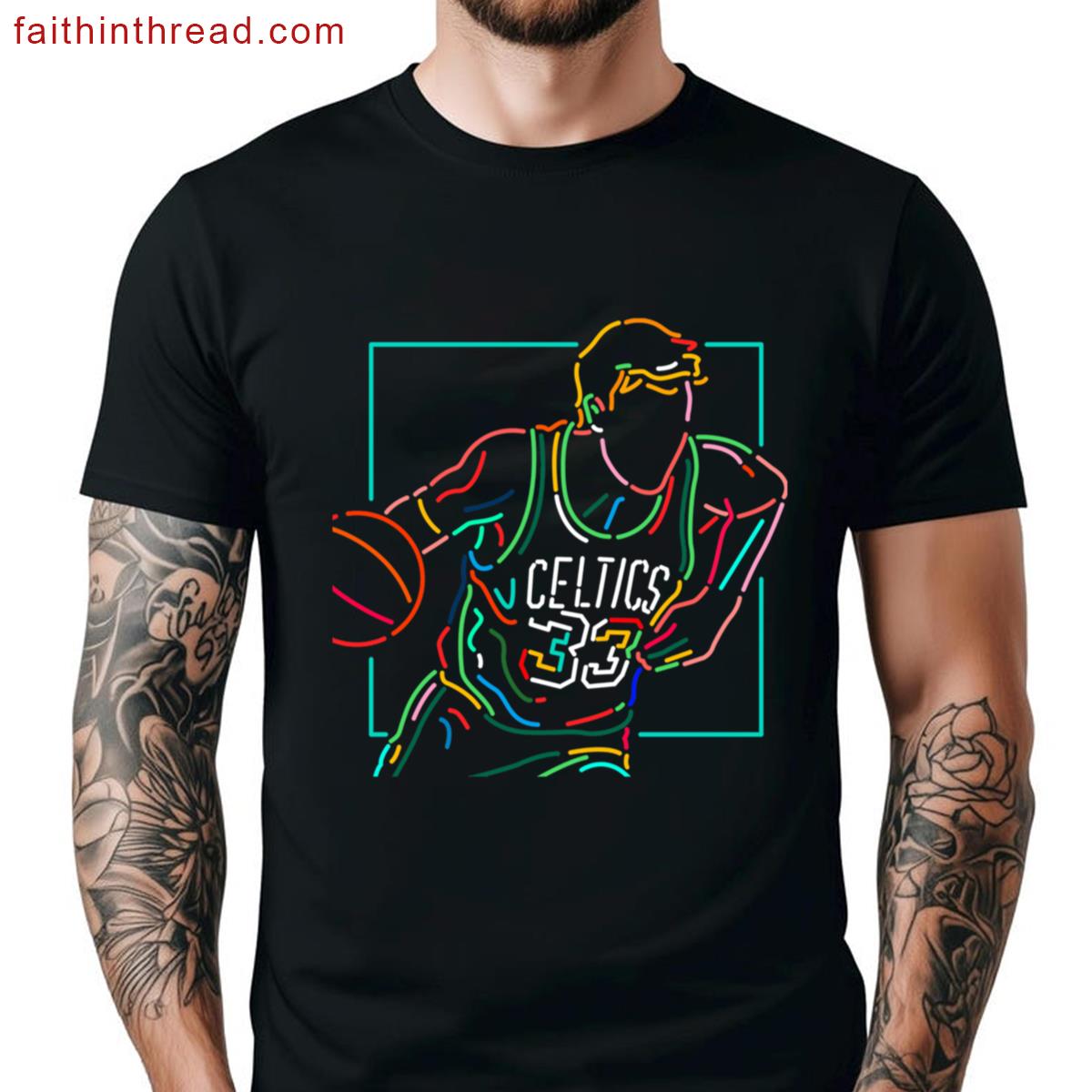 Larry Bird Fan Shirt