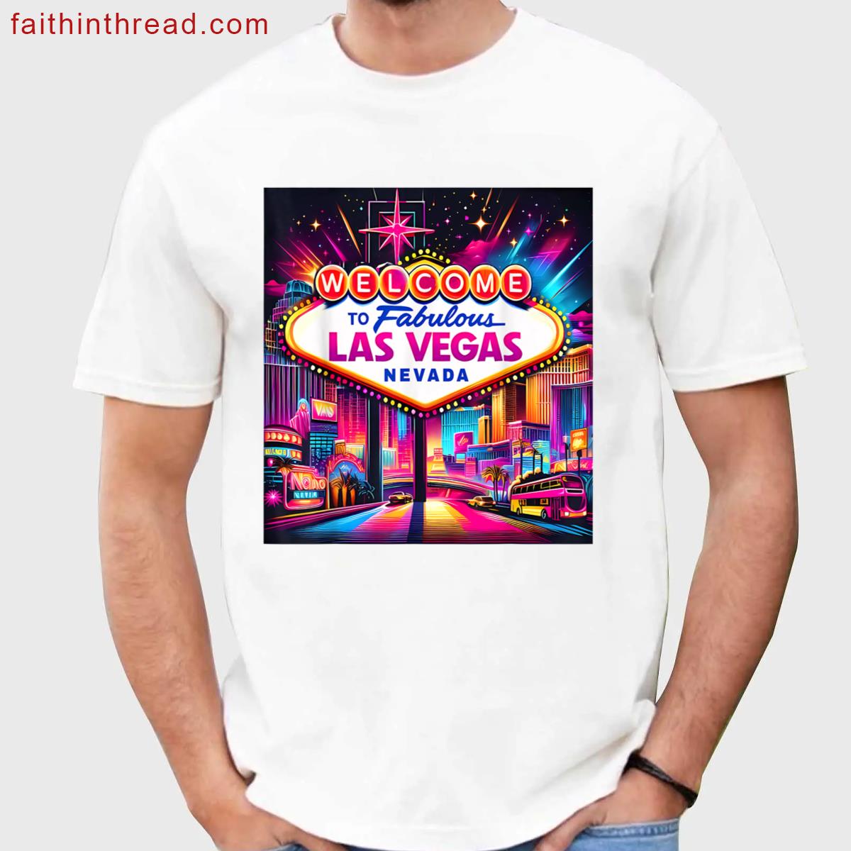 Las Vegas Nevada Design Gifts Men Women Las Vegas Souvenir Shirt