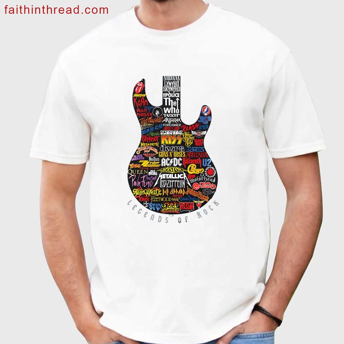 Legends Of Rock Shirt