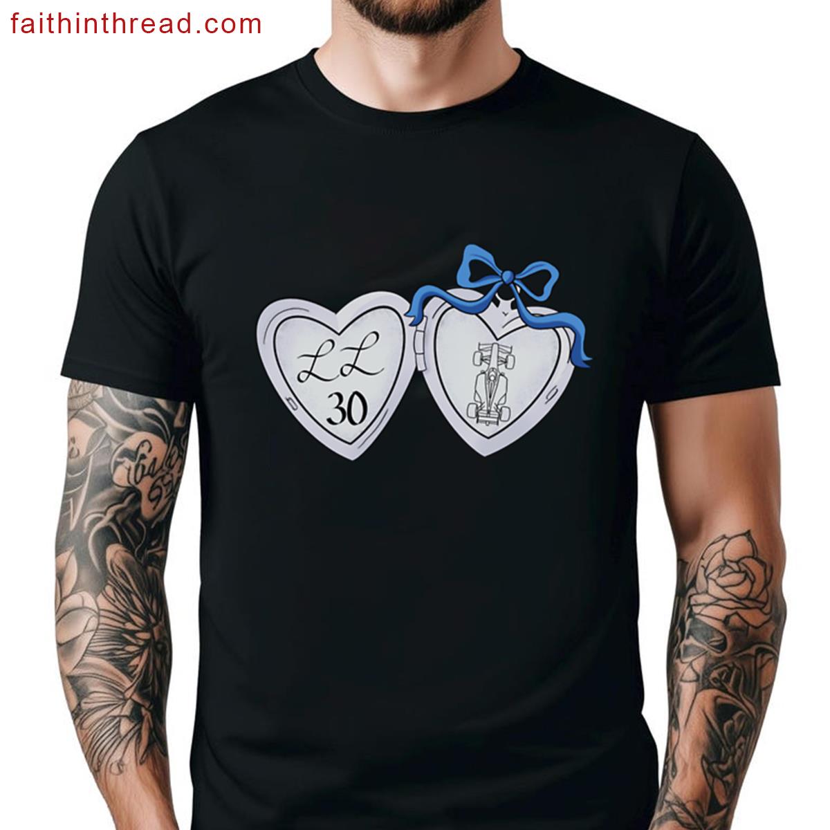 Liam Lawson Locket Shirt
