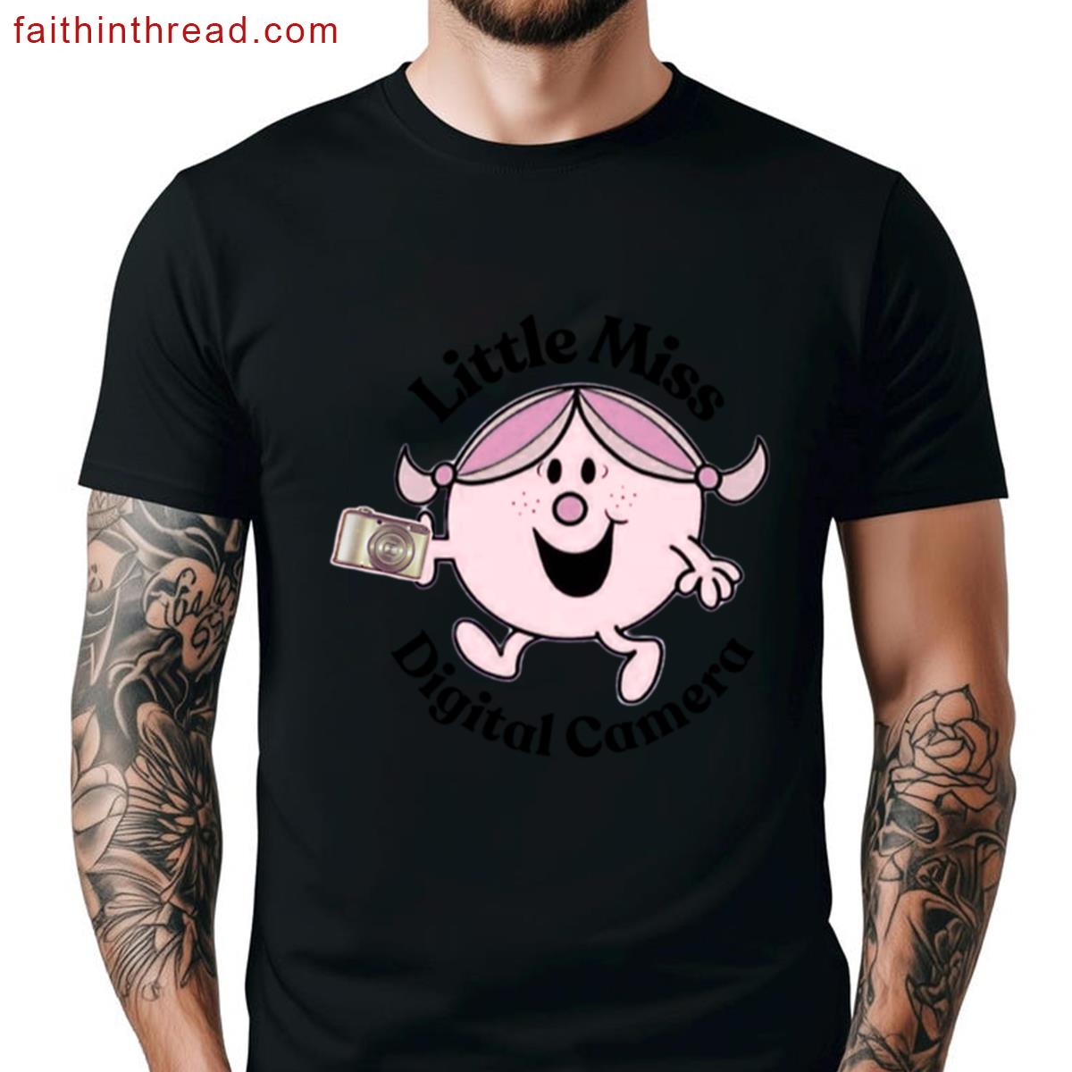 Little Miss Sunshine Sticker Shirt